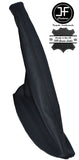 BLACK STITCHING LEATHER HANDBRAKE GAITER FITS SEAT IBIZA II CORDOBA 6K 93-99