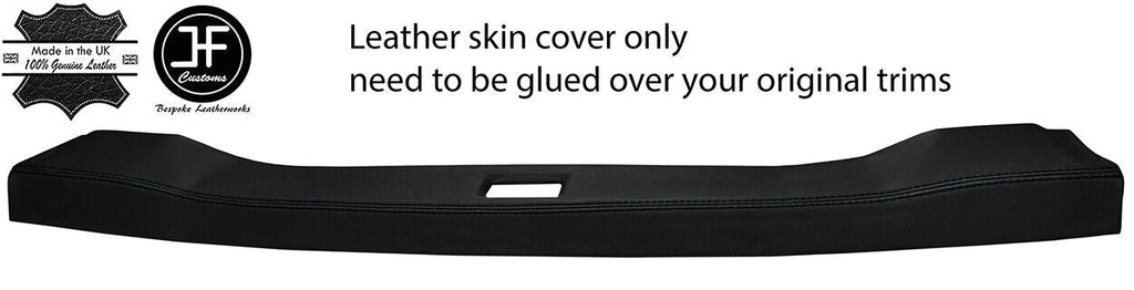 BLACK STITCH REAR TOP ROOF TRIM LEATHER COVER  FOR DATSUN 240Z 260Z 280Z 70-78