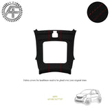 LUXE SUEDE HEADLINER COVER FOR SMART FORTWO III 3 DOOR HATCH + SUNROOF 2014-2019
