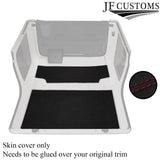 DARK RED STITCH LUXE SUEDE HEADLINER COVER FOR JEEP WRANGLER TJ 1997-2006