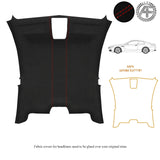LUXE SUEDE HEADLINER COVER FITS BMW 2013-2017 F13 COUPE CUSTOM NEW MADE IN UK