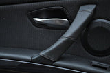 black stitch FITS BMW E90 E91 E92 E93  1X PASSENGER DOOR HANDLE COVER STYLE2