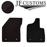 RED DIAMOND VINYL 4X TAILORED FLOOR CARPET FOR ALFA GIULIETTA AUTO 10-14 JF1