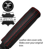 RED STITCH LEATHER HANDBRAKE HANDLE COVER FITS BMW 8 SERIES E31 840 850 90-99