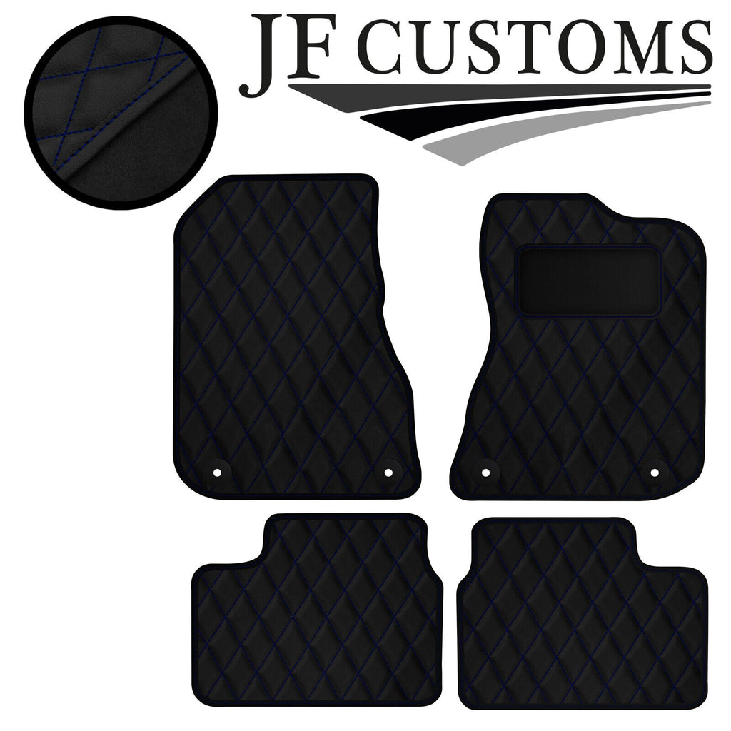 D BLUE  DIAMOND VINYL 4XTAILORED FLOOR CARPET FOR ROVER 75 V8 MG ZT 01-05 JF1