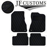D BLUE  DIAMOND VINYL 4XTAILORED FLOOR CARPET FOR ROVER 75 V8 MG ZT 01-05 JF1