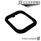 MANUAL GEAR BOOT PLASTIC FRAME FITS FIAT PUNTO MK1 93-99 CUSTOM NEW MADE IN UK