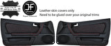 RED STICH 2X DOOR CARD TRIM KIT LEATHER COVERS FOR ALFA ROMEO GTV 916 STYLE 2