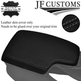 GREY STITCH LEATHER ARMREST LID COVER FITS BMW 3 SERIES F34 GT 2013-2019