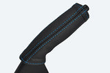 blue stitch FITS TOYOTA MR2 MK2 89-00 HANDBRAKE HANDLE COVER ONLY CUSTOM NEW