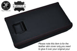 RED STITCHING ARMREST LID LEATHER  SKIN COVER FITS FORD EXPLORER 1991-2001