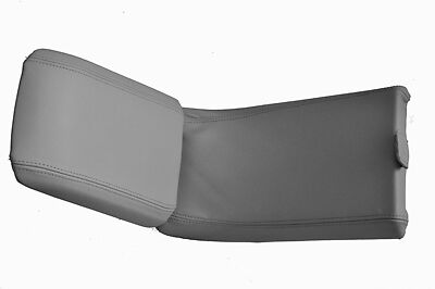 FITS MG MGTF MG TF MK2 ARMREST COVERS 99-06 LEATHER L GREY CUSTOM NEW MADE IN UK