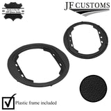 FITS KIA SPORTAGE 10-15 BLACK & BLACK LEATHER GEAR + SURROUND COVER + FRAMES
