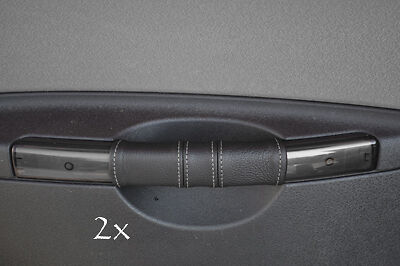 FITS  CITROEN C2  2X DOOR HANDLE COVERS grey st CUSTOM NEW MADE IN UK