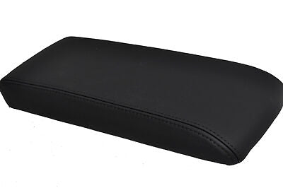 FITS LONDON TAXI LTI TX2 ARMREST LEATHER COVER black stitching CUSTOM NEW