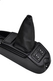 FITS MICROCAR VIRGO PRESTIGE HSE GEAR GAITER grey stitch CUSTOM NEW MADE IN UK