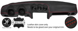 RED STITCHING DASH DASHBOARD REAL LEATHER COVER FITS DATSUN 260Z 2+2 CUSTOM NEW