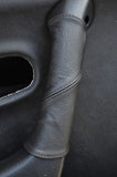 FITS MAZDA MX5 MIATA 98-04 2X DOOR HANDLE COVERS BLACK ST CUSTOM NEW MADE IN UK