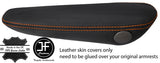 ORANGE STITCH 1X DRIVER SEAT ARMREST LEATHER COVER FOR CHRYSLER PT CRUISER 00-10