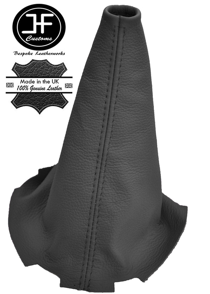 GREY LEATHER MANUAL GEAR GAITER FITS PEUGEOT 107 CITROEN C1 TOYOTA AYGO 09-14