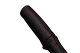 red stitch FITS LEXUS IS200 IS300 99-05 LEATHER HANDBRAKE HANDLE COVER ONLY
