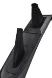 FITS ROVER P6 2000 2200 3500 SC TC V8 GAITERS SET BLACK STITCH CUSTOM NEW