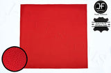RED LEATHER 50cm x 50cm QUALITY TOP GRAIN GENUINE LEATHER HOME CRAFTS AUTOMOTIVE