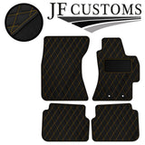YELLOW DIAMOND VINYL 4X TAILORED FLOOR CARPET FOR SUBARU IMPREZA 07-11 5DR JF1