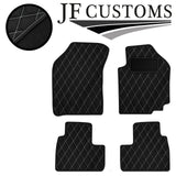 WHITE DIAMOND VINYL 4XTAILORED FLOOR CARPET FOR SUZUKI SWIFT AUTO 05-10 JF1