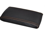 FITS TOYOTA LEXUS IS200 IS 200 ARMREST COVER LEATHER orange CUSTOM NEW