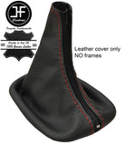 RED STITCHING REAL LEATHER MANUAL GEAR GAITER FITS BMW E9 1968-1975 COUPE