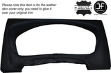 BLUE STITCH SPEEDO SURROUND LEATHER SKIN COVER FITS FORD TRANSIT MK7 2006-2014