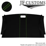 GREEN STITCH SUEDE FRONT ROOF HEADLINER FOR FORD TRANSIT CONNECT 02-13