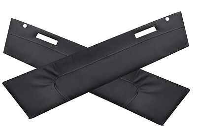 grey stitch FITS  TOYOTA SUPRA 86-93 MK3 MKIII 2X FRONT DOOR PANELTRIM COVERS