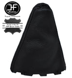 BLACK STITCH REAL LEATHER MANUAL GEAR GAITER FITS TOYOTA URBAN CRUISER 08-2014