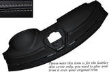 GREY STITCH DASH DASHBOARD LEATHER COVER FITS MERCEDES C CLASS W203 01-07