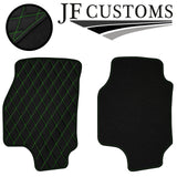 GREEN DIAMOND VINYL 4XTAILORED FLOOR CARPET FOR VAUXHALL ASTRA G 98-04 JF1