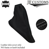 GREY STITCH FITS LAND ROVER FREELANDER 2 2006-2013 LEATHER HANDBRAKE GAITER ONLY