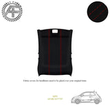LUXE SUEDE HEADLINER COVER FOR FIAT 500 ABARTH 3 DOOR HATCHBACK 2012-2018