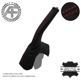 FITS CHEVROLET CAMARO 09-15 LEATHER HANDBRAKE COVER CUSTOM NEW MADE IN UK
