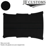 BLACK STITCH SUEDE ROOF  HEADLINER COVER FOR SUBARU IMPREZA MK3 07-11 5 DOOR