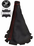 RED STITCHING LEATHER AUTO AUTOMATIC GEAR GAITER FITS GMC ENVOY 2002-2009