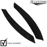 SUEDE STEERING SIDE TRIMS 2X FOR BMW 3 SERIES E90 E91 E92 E93 SPORT 05-13