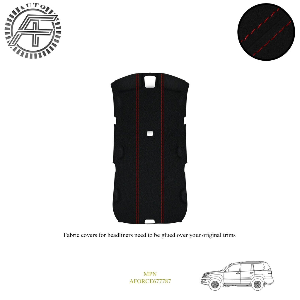 LUXE SUEDE CUSTOM HEADLINER COVER FITS LEXUS GX470 5-DOOR SUV 2003-2009