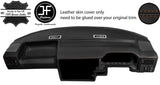 BROWN STITCH DASH DASHBOARD REAL LEATHER COVER FITS VW T4 TRANSPORTER STYLE 2