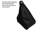 red stitching FITS AUSTIN ALLEGRO VANDEN LEATHER GEAR GAITER CUSTOM NEW