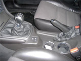 FITS JAGUAR X-TYPE BLACK GEAR&HANDBRAKE LEATHER QUALITY CUSTOM NEW MADE IN UK