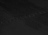 BLACK STITCH 2X REAR WINDOW PANEL LUXE SUEDE COVERS FOR TOYOTA SUPRA MK4 JF1