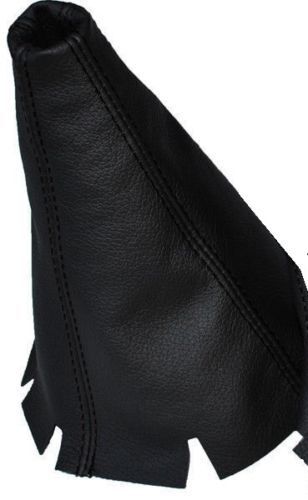 BLACK STITCH FITS TOYOTA LEXUS IS200 IS300 GEAR GAITER 1998-2005 CUSTOM NEW