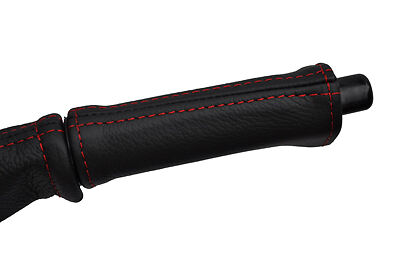 red stitching FITS MERCEDES VITO 96-03 HANDBRAKE HANDLE COVER ONLY CUSTOM NEW